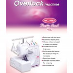 OKURMA/740D PORTABLE OVERLOCK MACHINE